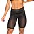 Bermuda Fitness com Tule e Transparência - Slim - Imagem 3
