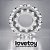 Anel Peniano Dots Power Plus Lovetoy - Textura Estimulante e Alta Elasticidade - Imagem 1
