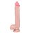 Pênis Realístico Dupla Camada Em Cyberskin 28 Cm - Mover Vscn Velty - Imagem 2