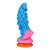 Plug Anal Master Colorido em Silicone Texturizado - Imagem 3