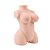 Masturbador Meio Corpo Feminino com Seios, Vagina e Ânus - Imagem 1
