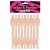 Kit com 9 Canudos Vagina Original Pussy Straws Bege - Lovetoy - Imagem 1
