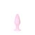 Plug Anal em Pedra Natural Jade Rosa 11 Cm - Imagem 1