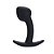 Plug Anal Curvado em Silicone Tamanho P - Conforto e Prazer - Imagem 1