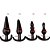 Kit com 4 Plugs Anais em Silicone - Diversos Tamanhos - Imagem 5