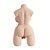 Masturbador Formato Corpo Feminino com Pênis e Ânus Realístico - Imagem 3