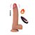 Pênis Realístico 22 Cm: 9 Modos Vibração e 3 Modos Vai e Vem - Imagem 1
