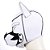 Capuz com Focinho Removível para Fetiche - Neoprene Puppy Hood - Imagem 5