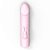 Mini Vibrador Formato Pênis com Estimulador Clitoriano Recarregável - Imagem 9