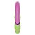 Vibrador Ponto G com Tapping e Estimulador Clitoriano - Macetando Intt Toys - Imagem 4