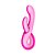 Vibrador Dupla Estimulação e Flexibilidade: - Medusa Intt Toys - Imagem 2