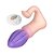 Plug Anal Vibratório com Motor Duplo – Cor Gradiente - Imagem 3