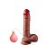 Pênis Realístico Ejaculador 22,5 cm: Vibração e Aquecimento - Imagem 5