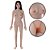 Boneca Realística: Boca, Vagina e Ânus Penetráveis - Yumi - Imagem 5