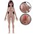 Boneca Realística: Boca, Vagina e Ânus Penetráveis - Airi - Imagem 8