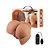 Masturbador Masculino Bunda Realística com Vibração – Emilia - Imagem 1
