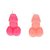 Kit com 4 Velas Eróticas em Formato de Pênis – Sex Candle - Imagem 3