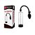 Bomba Peniana Manual com Anel de Silicone – Lust Of Love Maximus - Imagem 1