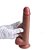 Pênis Realístico com Ventosa 21,6 cm – Sensação de Pele Real - Imagem 2