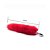 Plug Anal com Cauda de Raposa Vermelho: Tamanho P - Fetiche e Estilo - Imagem 3