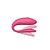 Vibrador Casal com Controle por Aplicativo Rosa - We-Vibe Sync Lite - Imagem 4