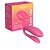 Vibrador Casal com Controle por Aplicativo Rosa - We-Vibe Sync Lite - Imagem 1