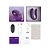 Vibrador Casal com Aplicativo e Controle - We-Vibe Sync 2 - Imagem 9