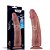 Pênis Realístico Dupla Densidade Com Vibração 26,8 Cm - Lovetoy - Imagem 1