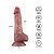 Pênis Realístico Dupla Densidade Com Vibração 21,6 Cm - Lovetoy - Imagem 10