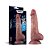 Pênis Realístico Dupla Densidade Com Vibração 21,6 Cm - Lovetoy - Imagem 1