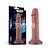 Pênis Realístico Dupla Densidade Com Vibração 20 Cm - Lovetoy - Imagem 1