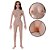 Boneca Realística: Boca, Vagina e Ânus Penetráveis - Luisa - Imagem 4