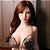 Boneca Realística – Sexy Doll Cíntia 155cm 36,5kg - Em TPE Cyberskin - Imagem 5