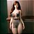 Boneca Realística – Sexy Doll Cíntia 155cm 36,5kg - Em TPE Cyberskin - Imagem 1