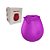 Vibrador Rosa Estimulador de Clitóris: 10 Modos Pulsação - Magic Rose 2 - Imagem 1