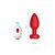 Plug Anal em Silicone: 10 Modos de Vibração e Controle Remoto - Imagem 9