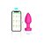 Plug Anal Em Silicone: 10 Modos de Vibração e Controle por Aplicativo - Imagem 7