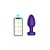 Plug Anal Em Silicone: 10 Modos de Vibração e Controle por Aplicativo - Imagem 2