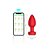 Plug Anal Em Silicone: 10 Modos de Vibração e Controle por Aplicativo - Imagem 9
