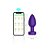 Plug Anal Em Silicone: 10 Modos de Vibração e Controle por Aplicativo - Imagem 3