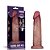 Pênis Realístico Dupla Densidade 22,7 Cm - Sliding Skin Pro II Lovetoy - Imagem 1