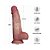 Pênis Realístico Dupla Densidade 20 Cm - Sliding Skin Pro II Lovetoy - Imagem 8