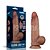Pênis Realístico Dupla Densidade 21,2 Cm - Sliding Skin Pro Lovetoy - Imagem 1
