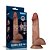 Pênis Realístico Dupla Densidade 19,2 Cm - Sliding Skin Pro Lovetoy - Imagem 1