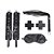 Kit Bondage: Algemas, Venda, Chicote e Adesivo - Peças Essenciais BDSM - Imagem 2