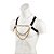 Harness Masculino em Nylon com Correntes - Dominação e Poder - Imagem 3