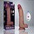 Pênis Realístico Dupla Densidade Com Vibro 10" - Sliding Skin Pro II - Imagem 1