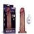 Pênis Realístico Dupla Densidade Com Vibração 9" - Sliding Skin Pro II - Imagem 1