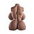 Masturbador Masculino Meio Corpo Realista 2: Vagina e Ânus Penetráveis - Imagem 2