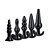 Kit Plug Anal Gradual com 5 Peças em Silicone - Iniciação e Progressão - Imagem 2